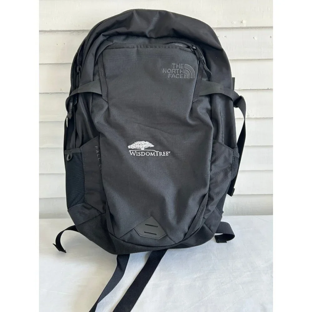 NWT The North Face Fall Line‎ Backpack 28L Black Durable Hiking Travel Laptop OS